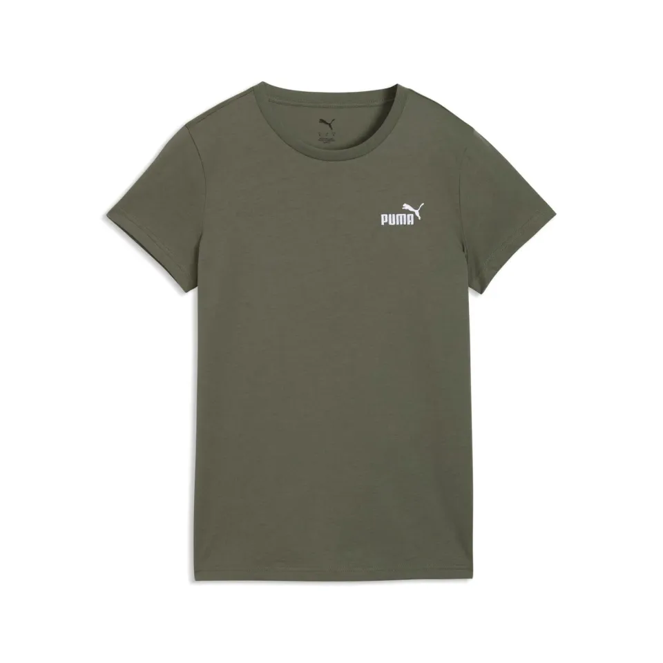 Puma Ess Small No.1 Logo Tee t-shirt nero