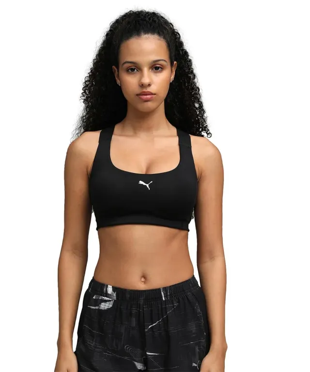 Puma 4keeps Athlete Bra reggiseno sportivo taglia S regolabile