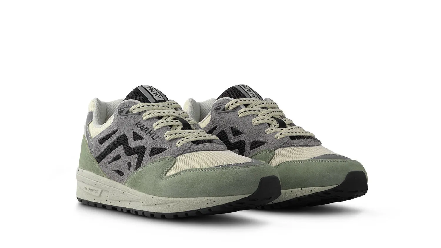 Karhu Legacy 96 Tea sneakers beige nere intersuola speckled