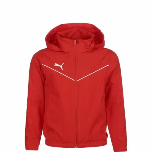 Puma Teamrise All Weather giacca calcio junior antipioggia