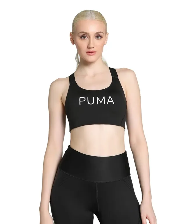Puma 4Keeps Eversculpt top sportivo nero donna