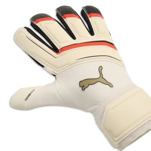 Puma King Pro RC guanti portiere bambino 9 rosso nero
