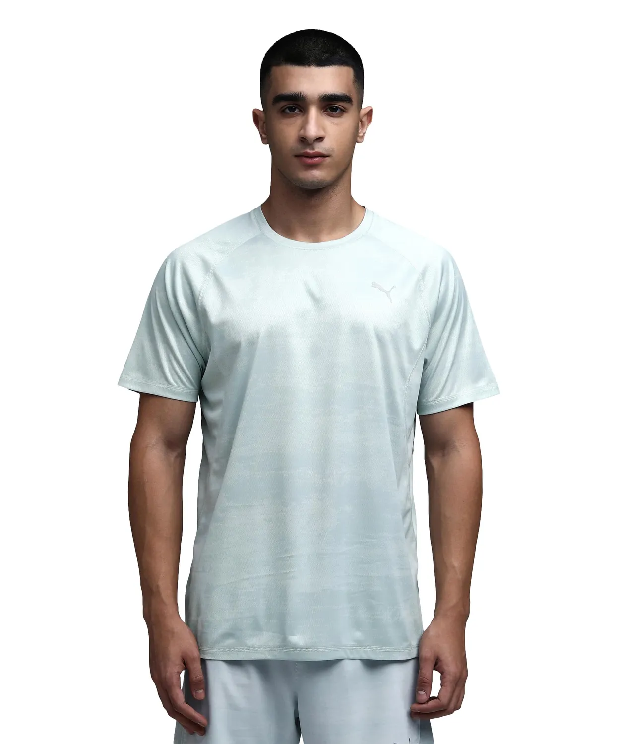Puma Run Velocity AOP maglia running adulto traspirante