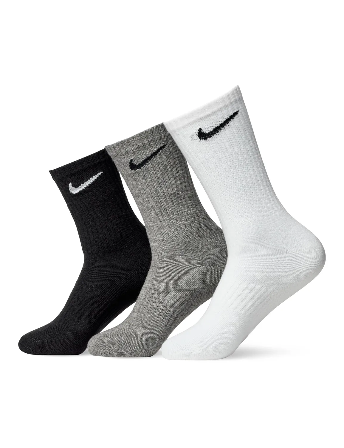 Nike Everyday Lightweight calzini uomo 3 paia neri