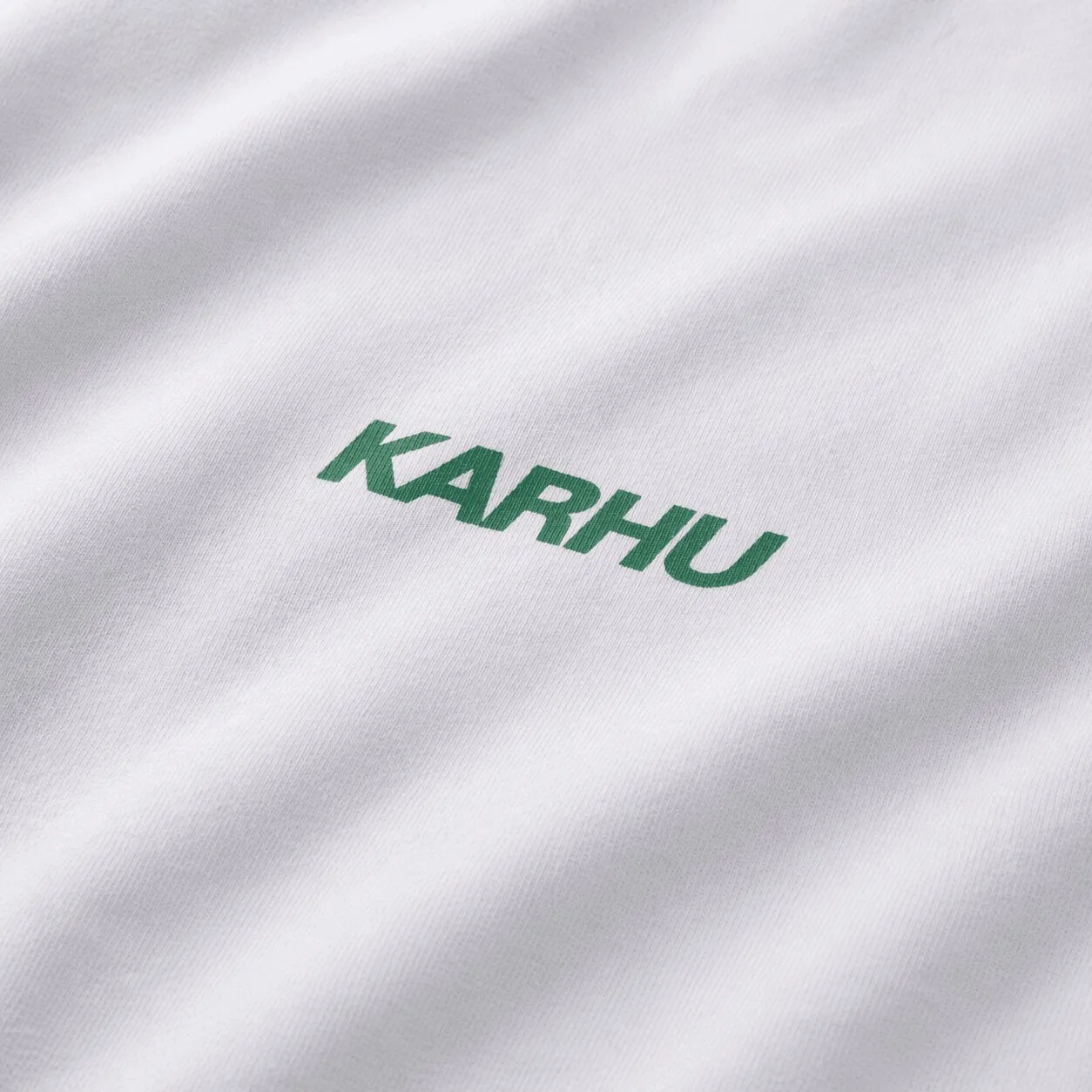 Karhu Fusion OG t-shirt bianca cotone unisex