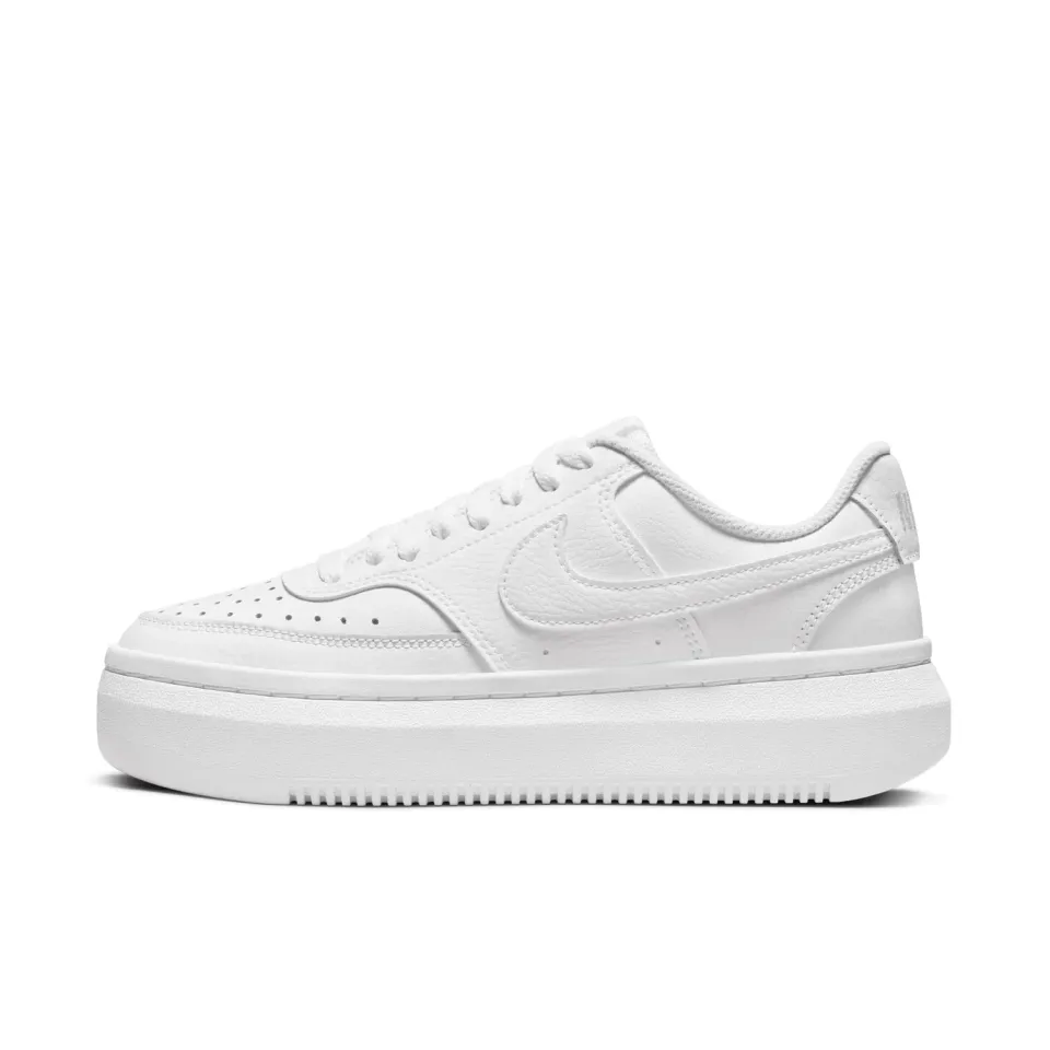 Nike Court Vision Alta LTR sneakers donna 38.5 EU bianche
