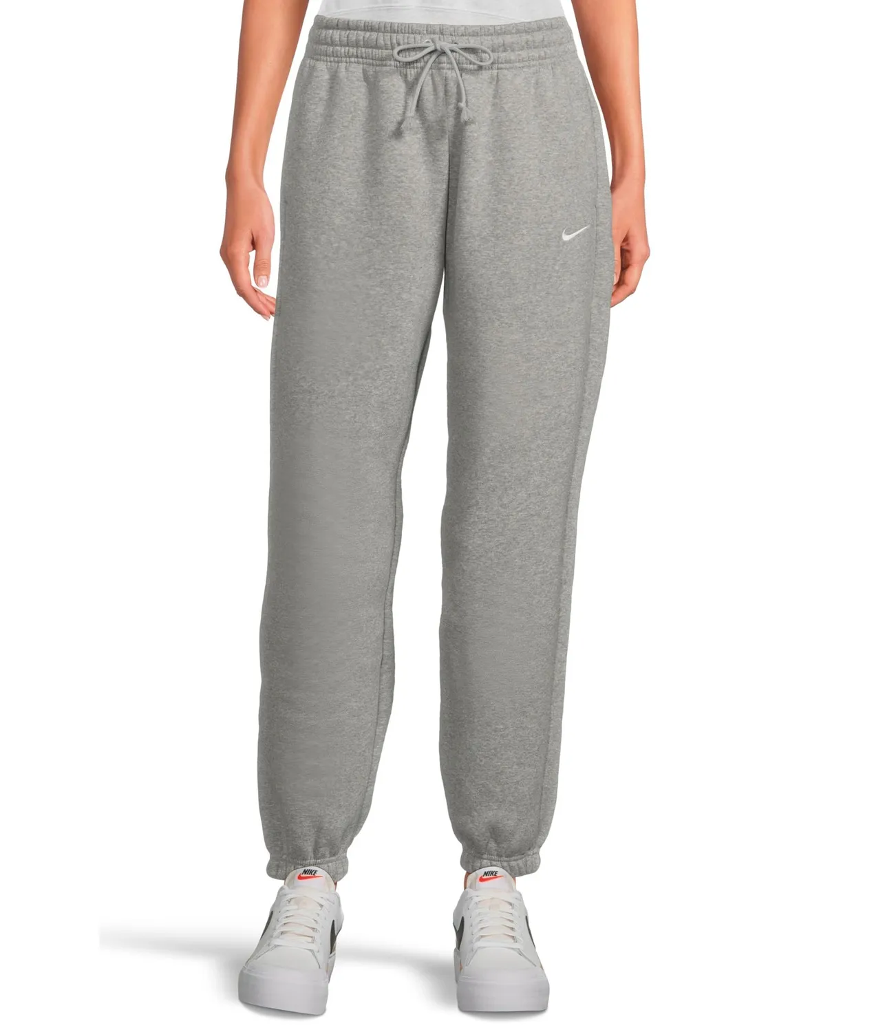 Nike W NSW Phnx FLC HR OS Pant 2 pantaloni donna fleece
