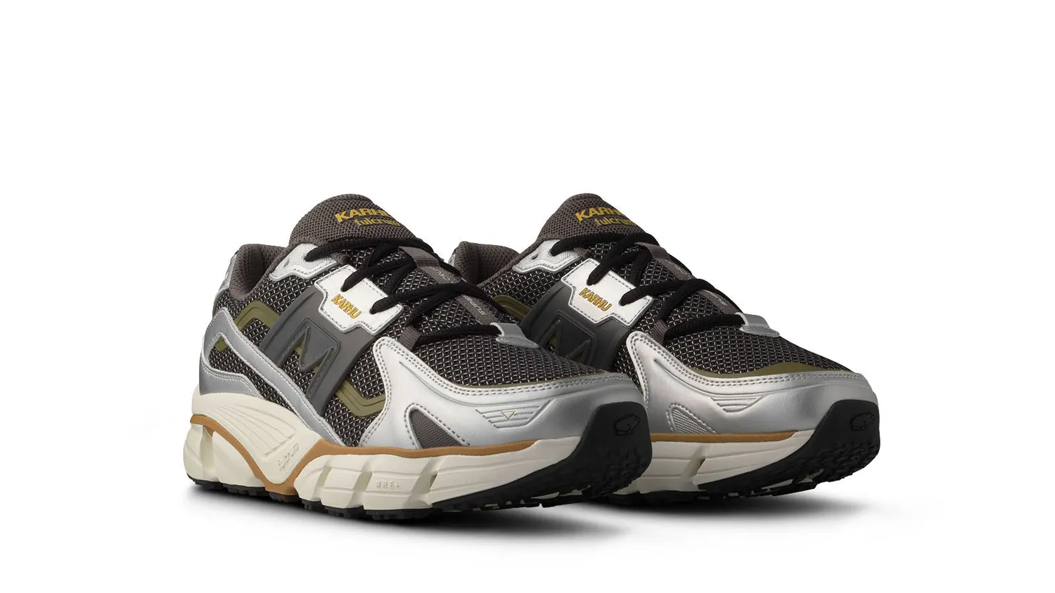 Karhu Super Fulcrum sneakers silver gull gray stabili