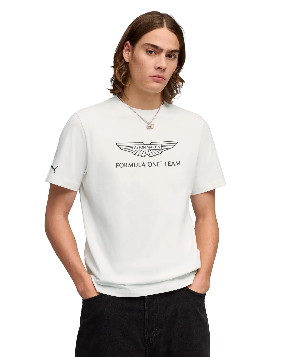 PUMA AMF1 Essential Big Logo maglietta L regular fit
