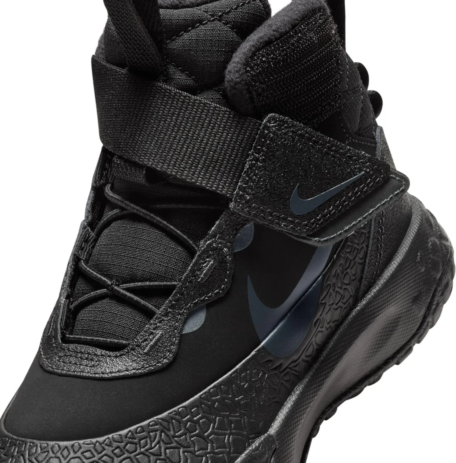Nike Hikeda scarpa bambino 25 EU nero antracite calda