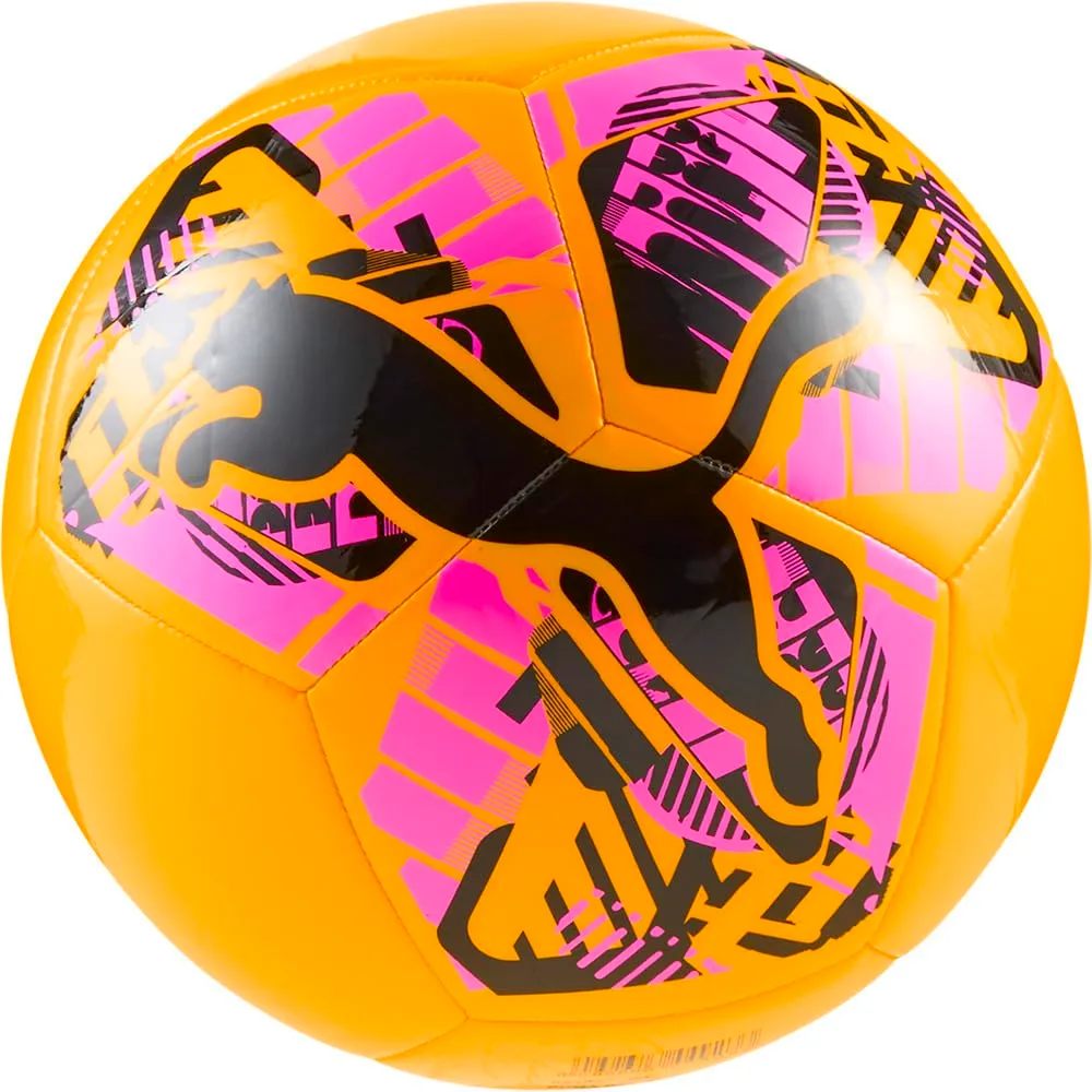 Puma Big Cat pallone calcio bianco rosso allenamento