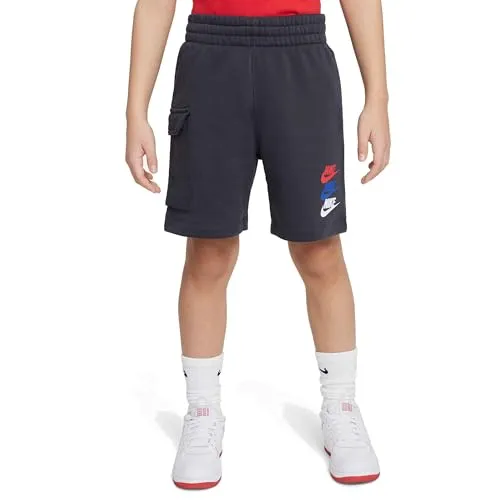 Nike Sportswear SI Fleece Cargo Short L grigio