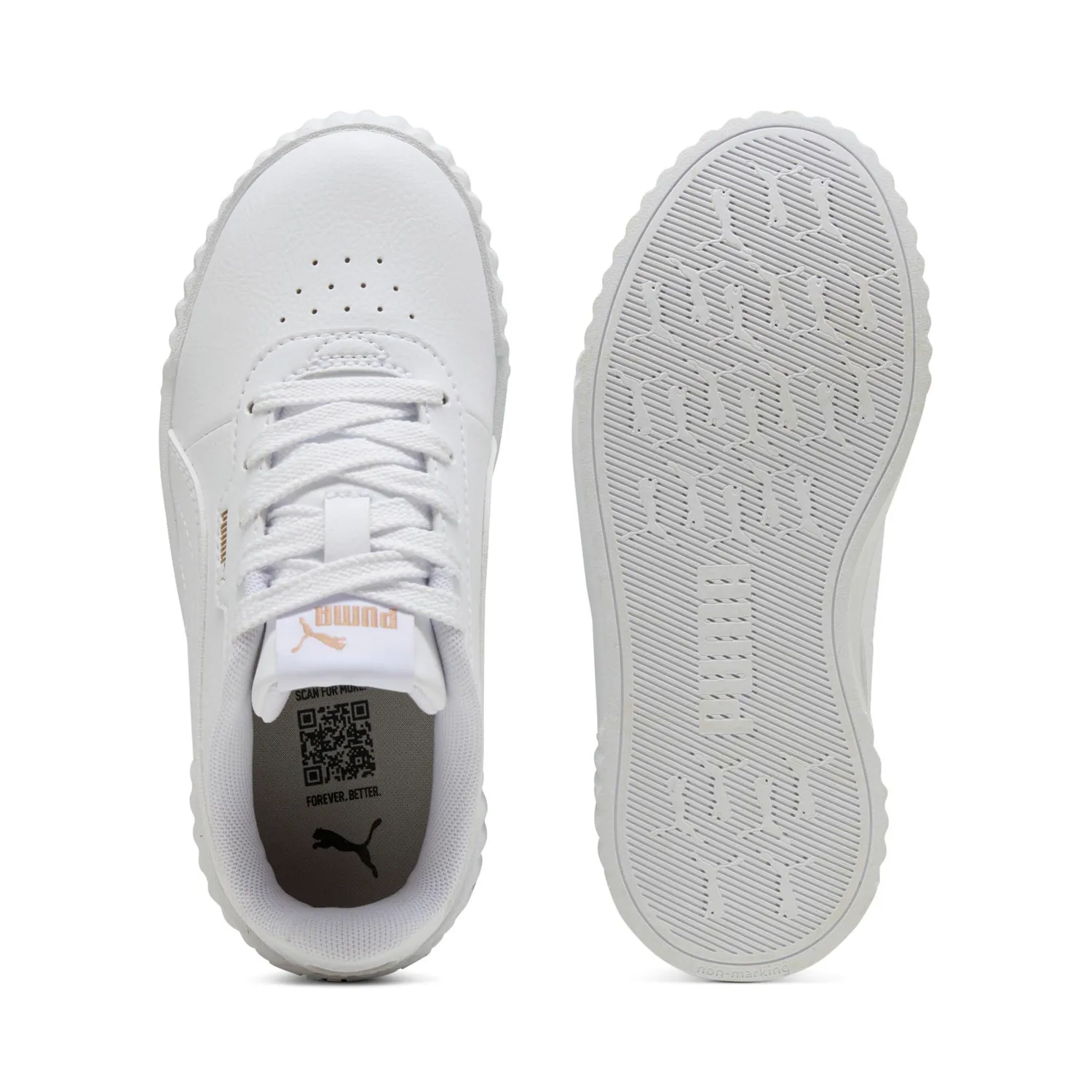 PUMA Carina 3.0 PS sneakers bambina 27.5 EU platform