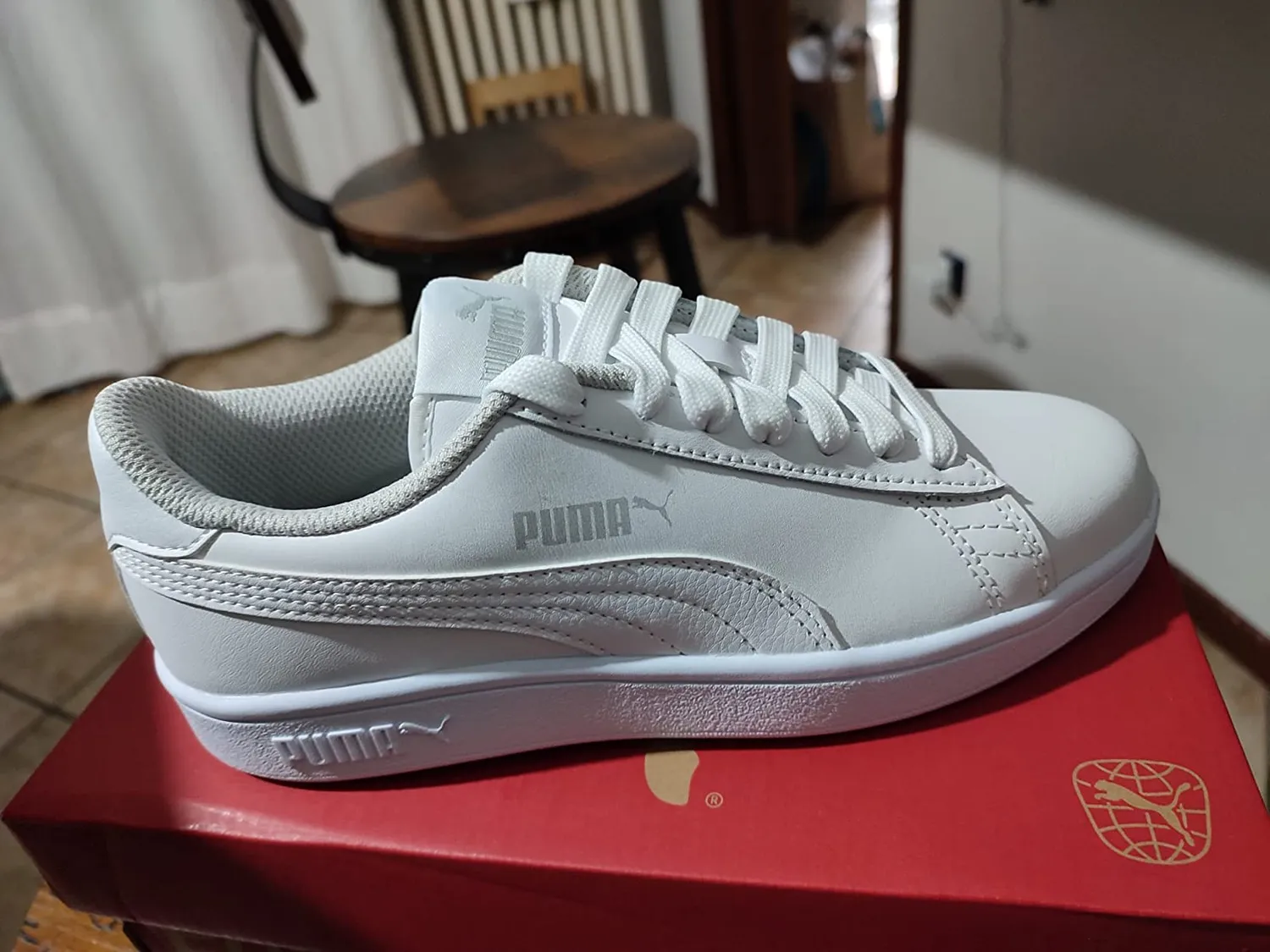 Puma Smash Buck Sneakers Unisex 39 nere scamosciate