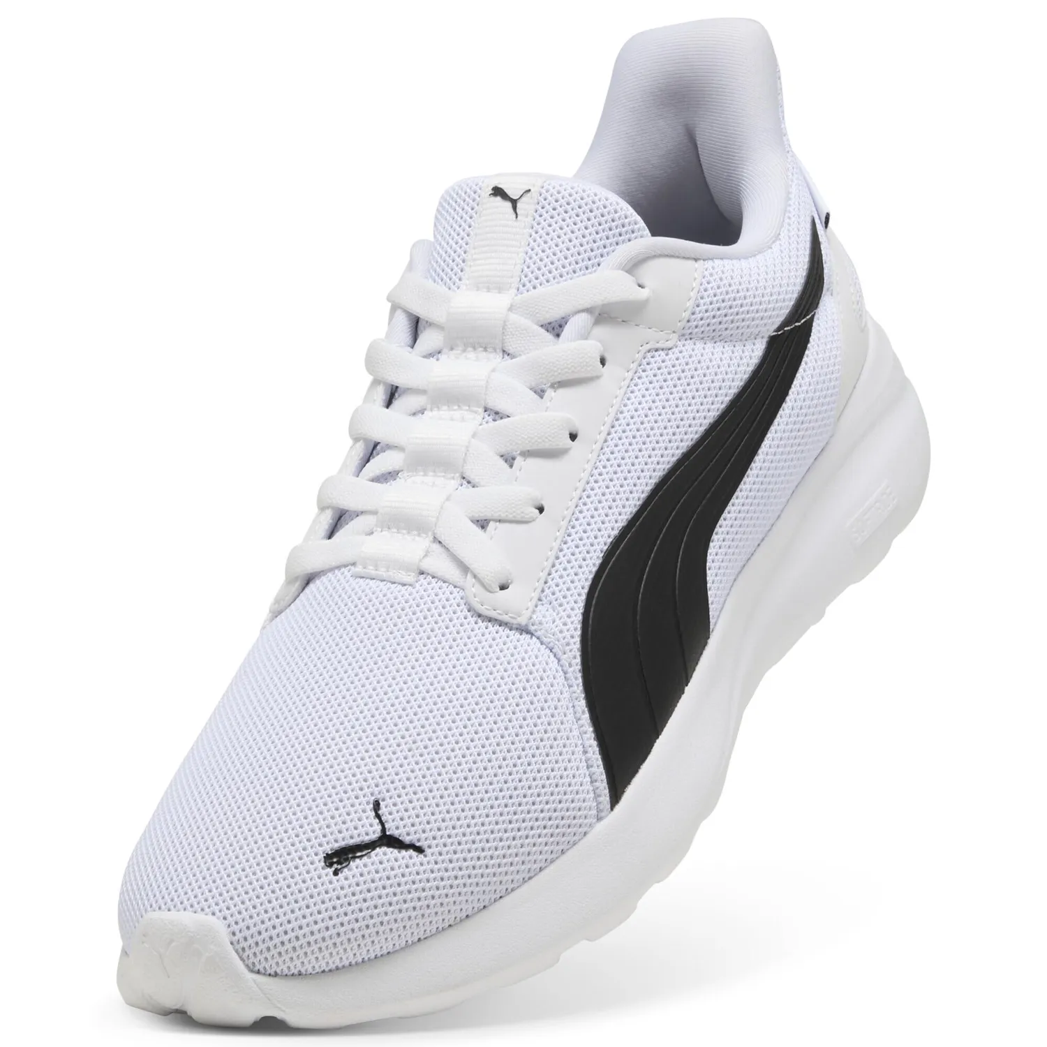 PUMA Softride Cosmic LT Sliptech scarpe bianche 44 EU