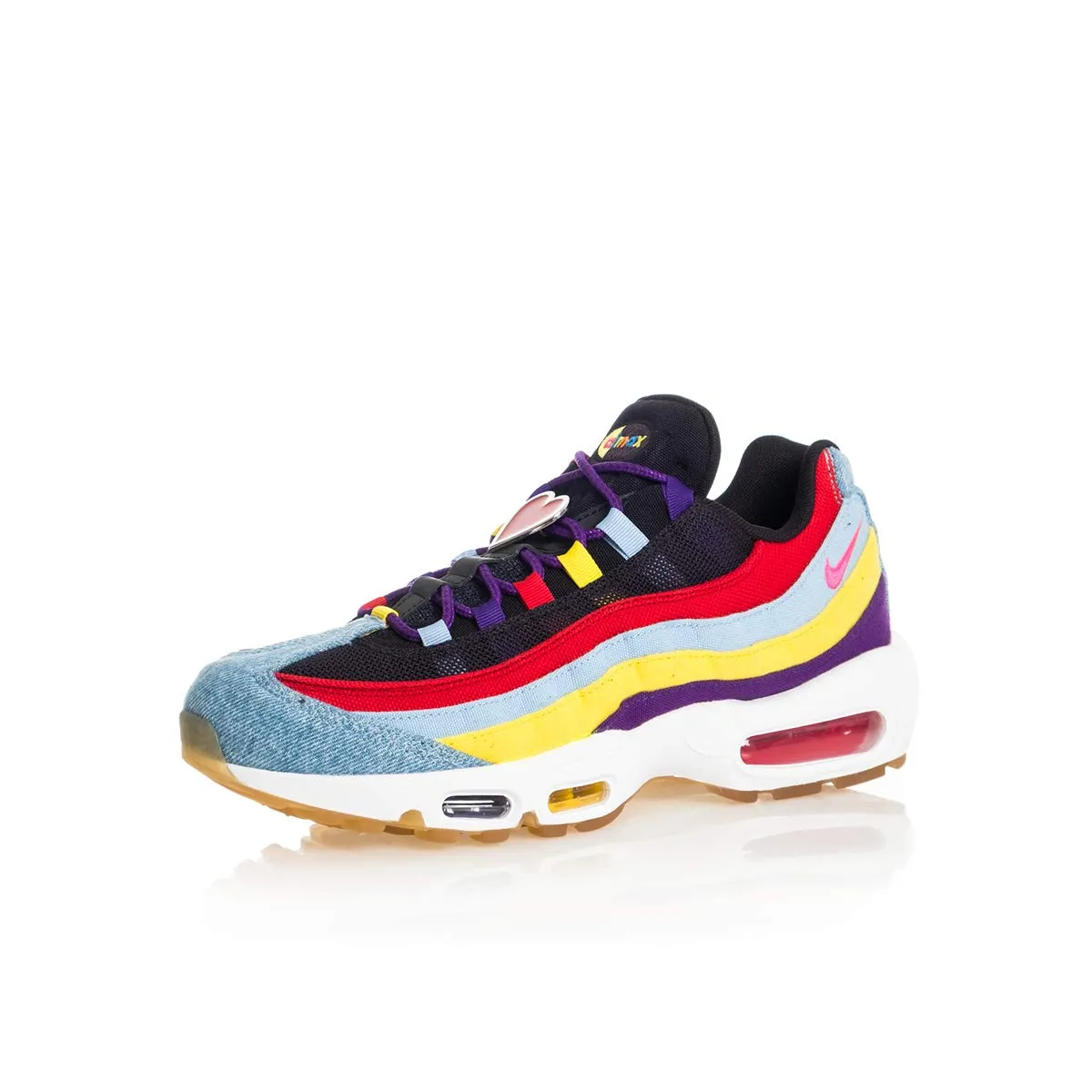 Nike Air Max 95 SP sneakers lifestyle tela con spille