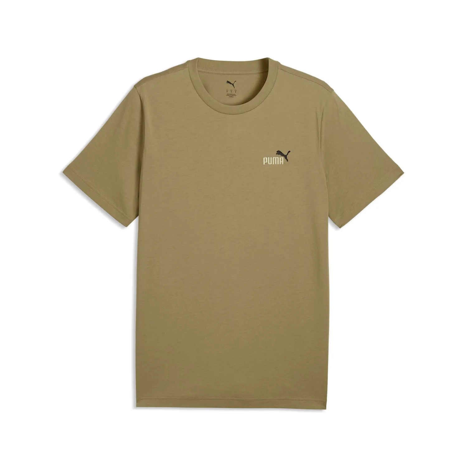 Puma Ess 2 Color Logo Tee maglietta XS grigia