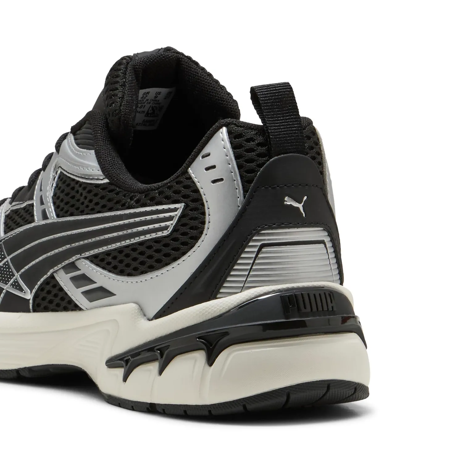 Puma Milenio Tech 2000 Reflect-X scarpe training argentate