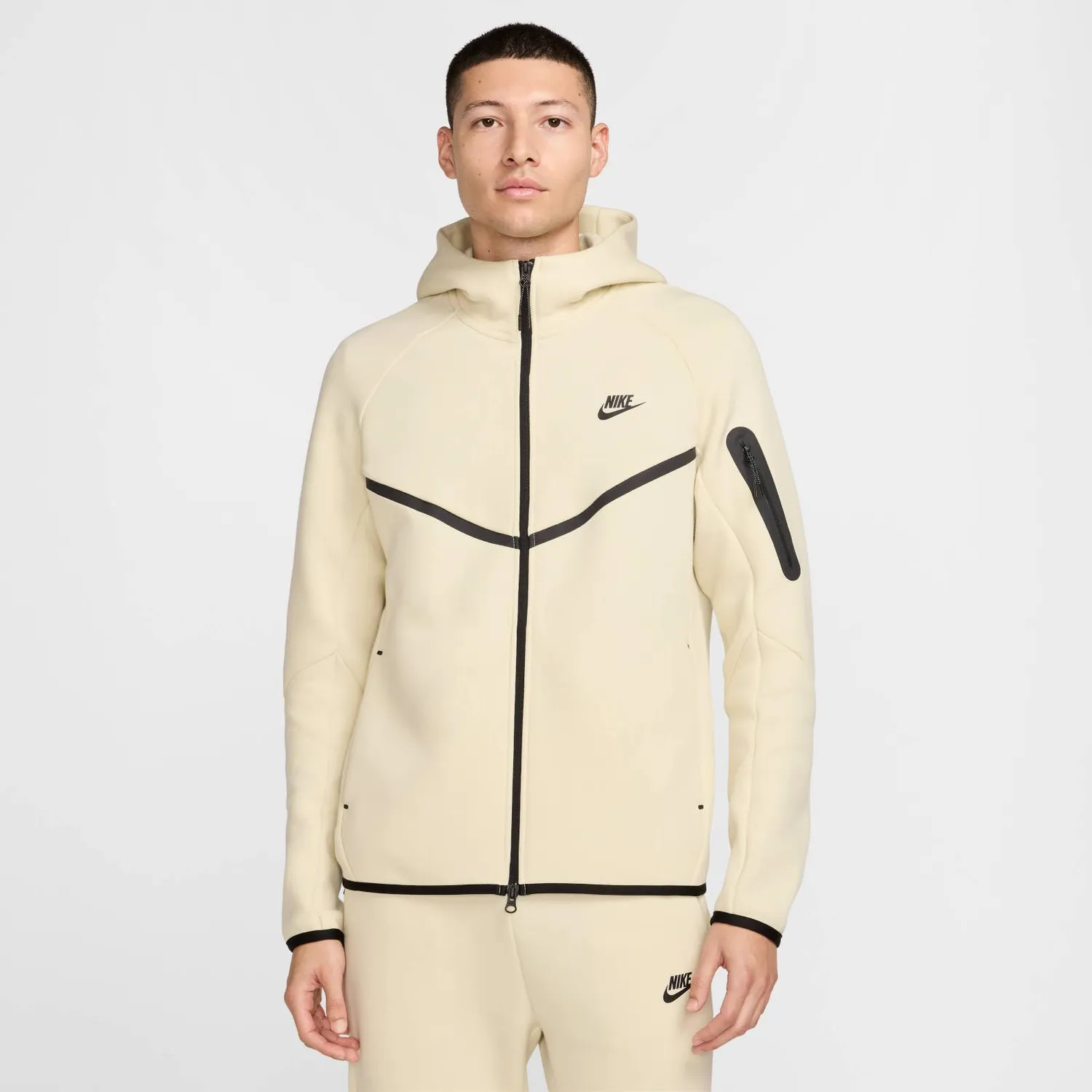 Nike Tech Windrunner Felpa Cappuccio Uomo M Pile