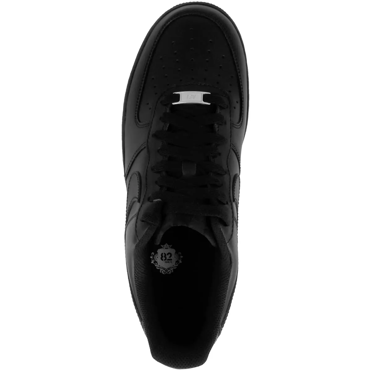 Nike Air Force 1 07 sneakers donna 35.5 nero pelle