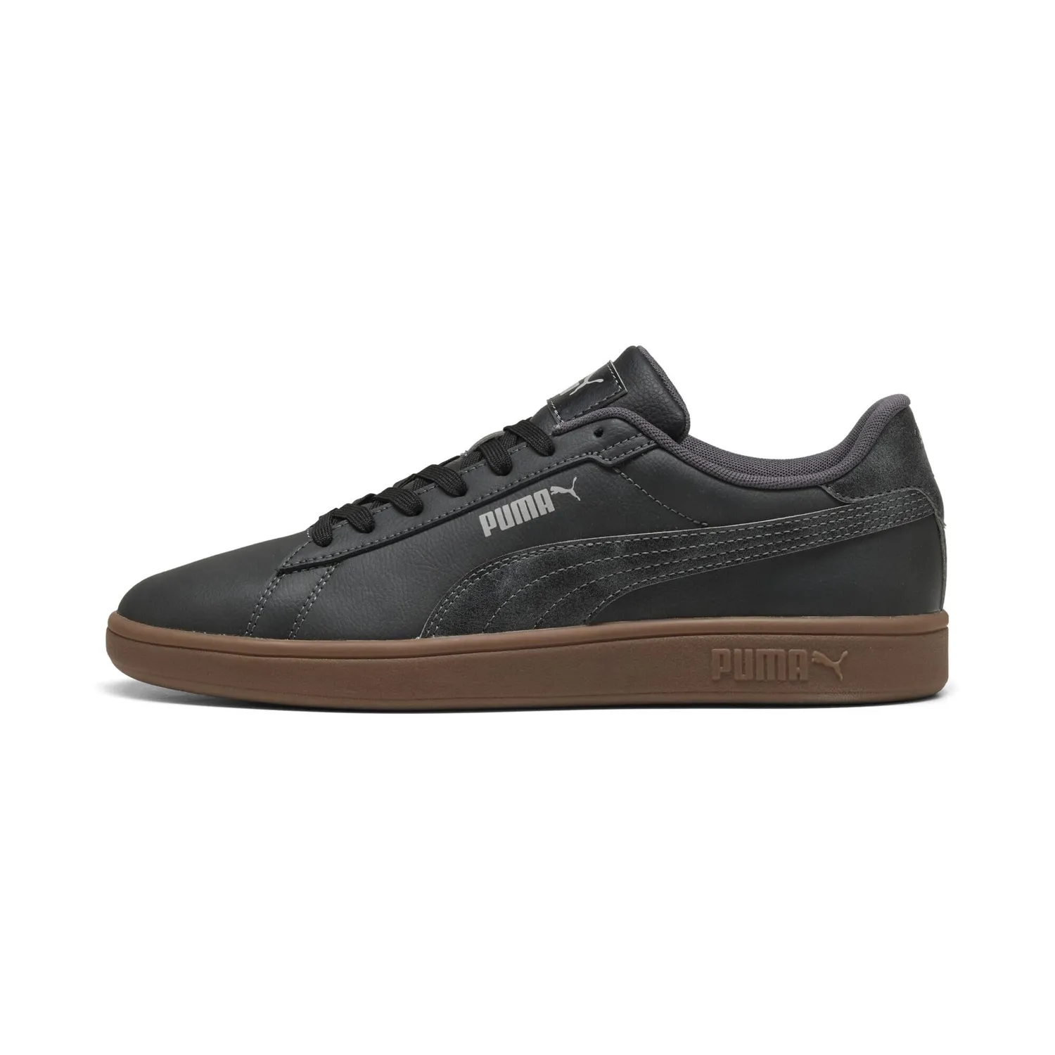 Puma Smash 3.0 Crafted sneakers unisex 43 EU pelle nera