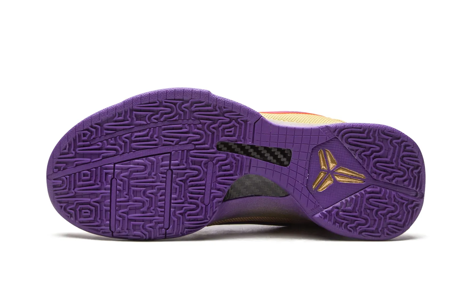 Nike Kobe 5 Protro scarpe basket oro viola bianco