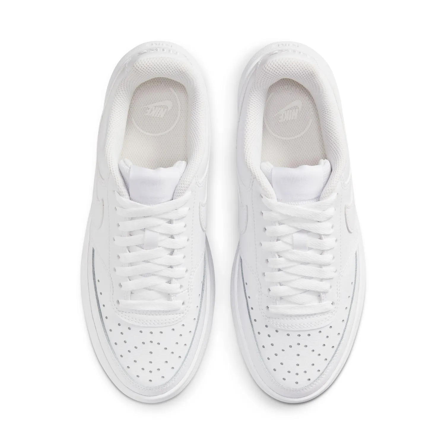 Nike Court Vision Alta LTR sneakers donna 38.5 EU bianche