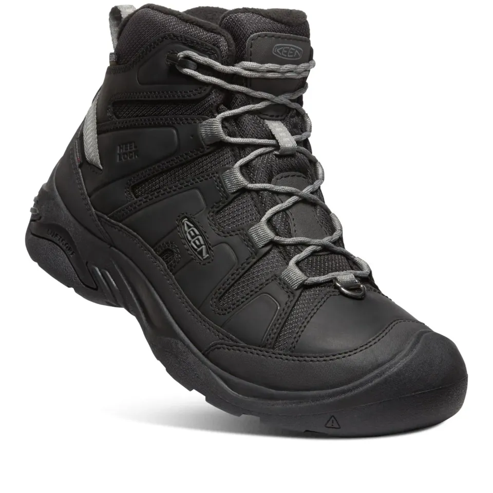 Keen Circadia Mid Polar 44 EU stivali escursionismo impermeabili