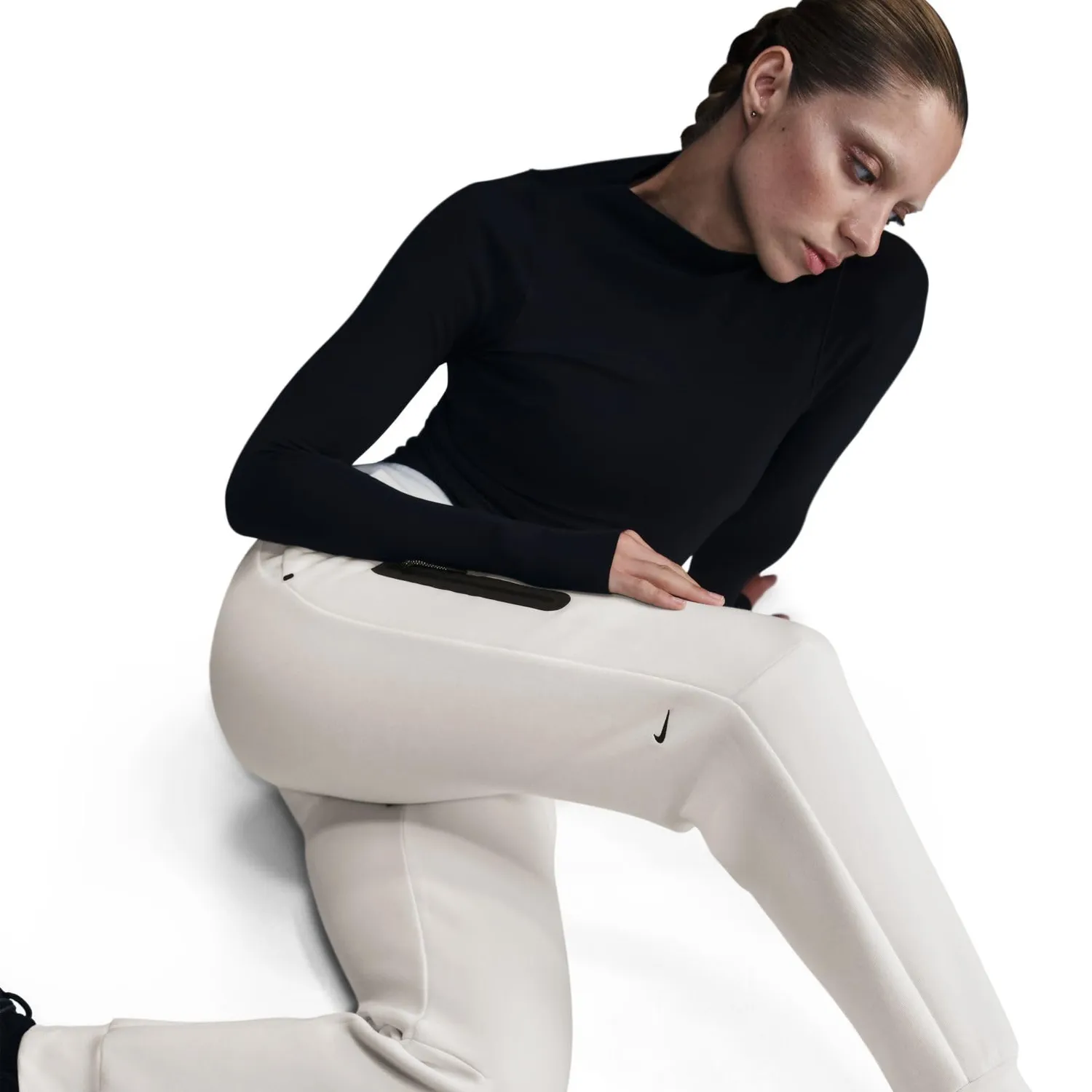 Nike Tech Fleece jogger donna in pile leggero