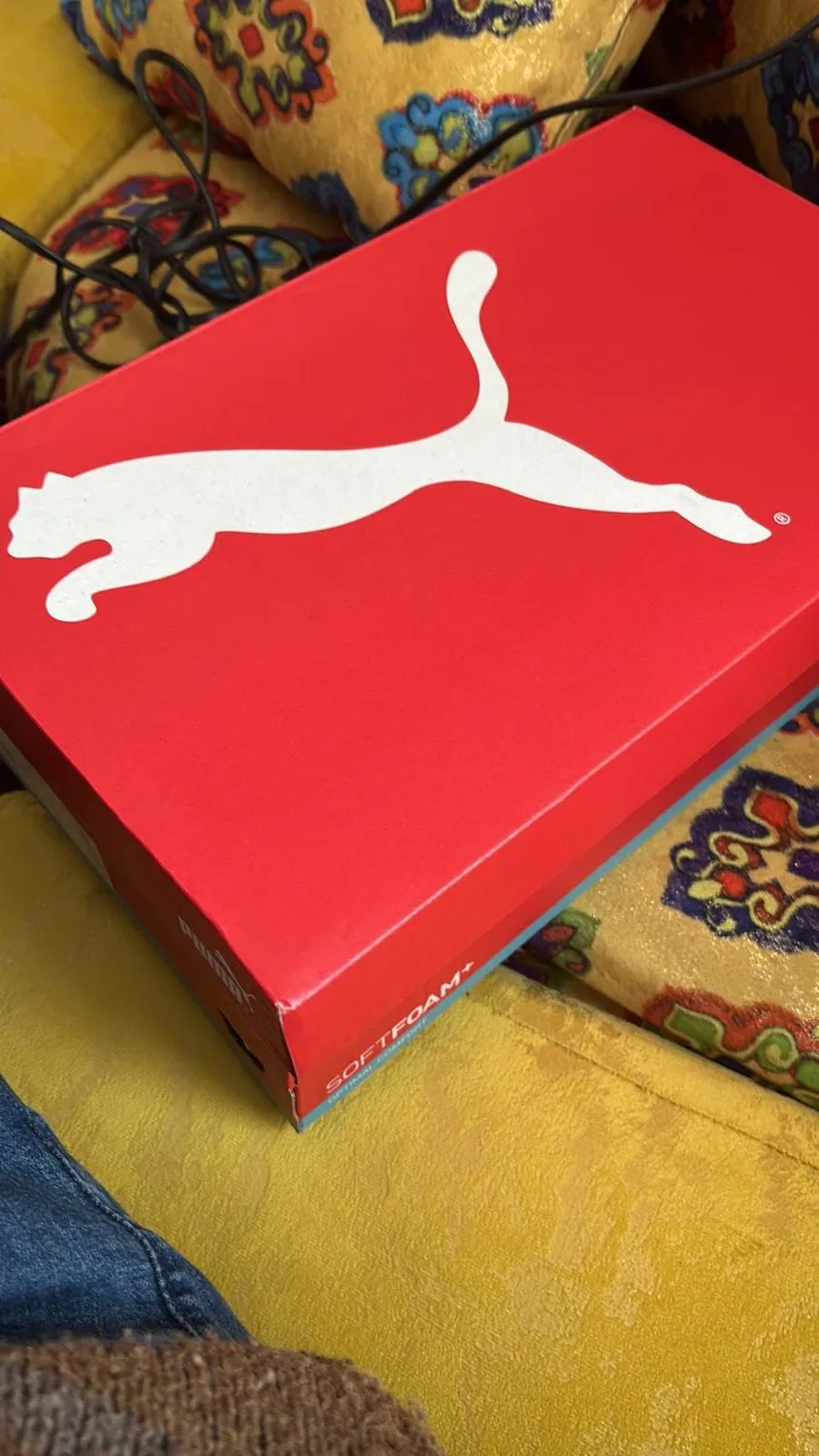 Puma ST Runner v4 Suede sneakers pelle scamosciata