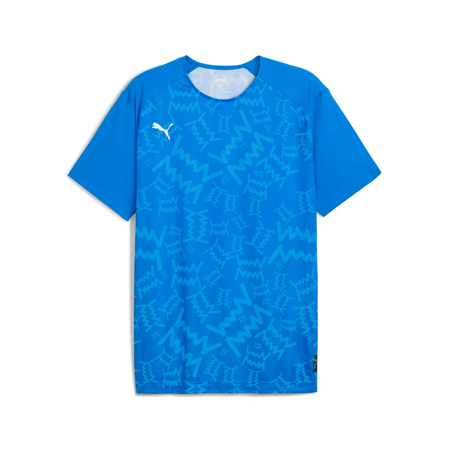 Puma Teamjaws Graphic maglietta uomo rossa