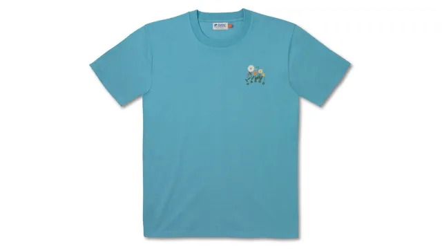 Karhu Flower Logo t-shirt Delphinium cotone