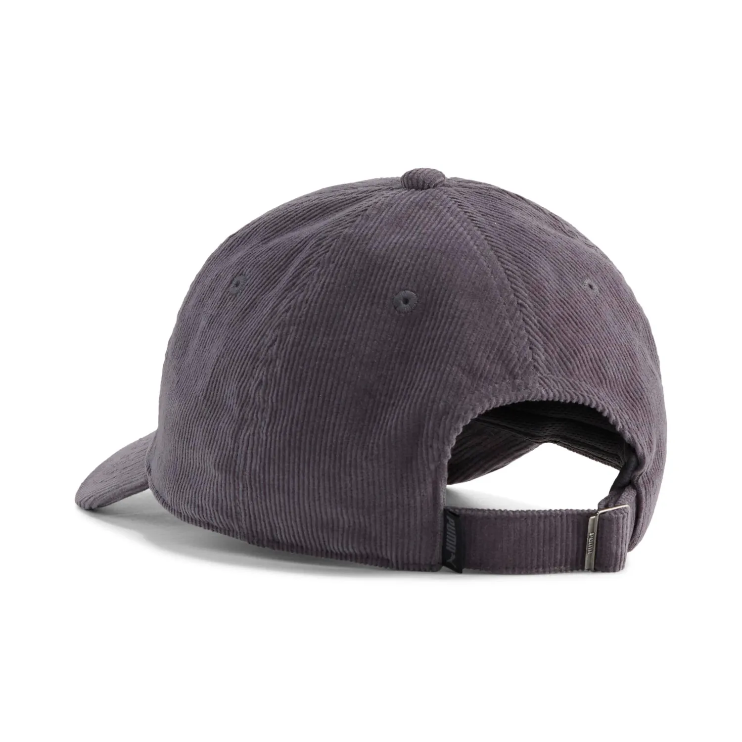 Puma Premium ESS Corduroy Dad Cap cappellino grigio