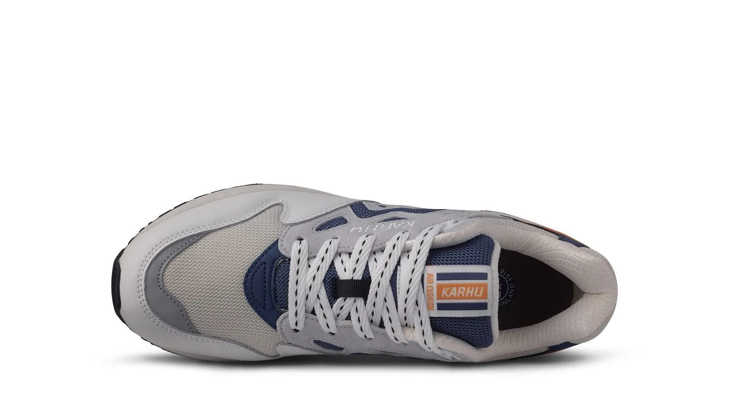 Karhu Legacy 96 Scarpe Bright White True Navy pelle