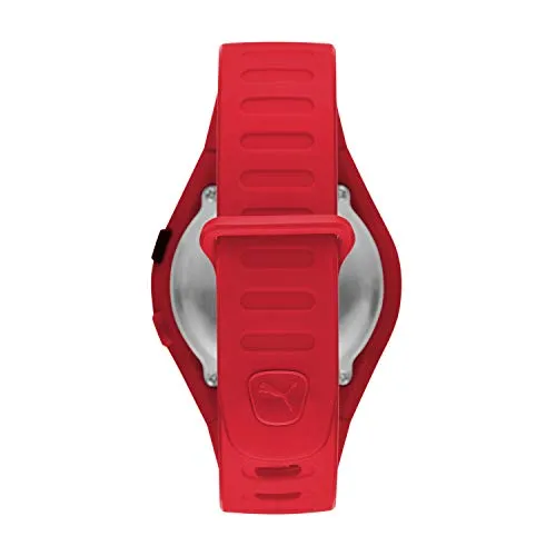 Puma P5029 orologio uomo quarzo nero cinturino rosso