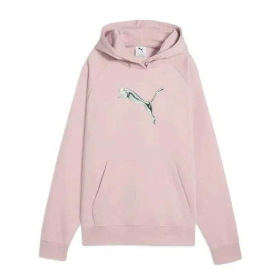 Puma Ess Logo Lab felpa cappuccio standard