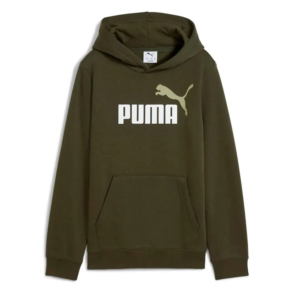 Puma ESS 2 Colour No.1 felpa cappuccio bambino 116 cotone