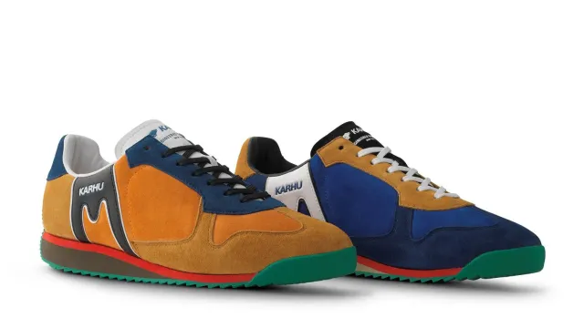 Karhu x Engineered Garments Mestari Sprint sneakers Classic Blue