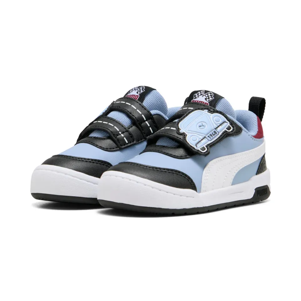 Puma Multiflex 2 Racing Crew V Inf scarpe bimbo 26 blu