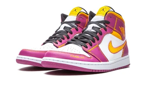 Nike Air Jordan 1 Mid DC0350 sneakers uomo 41 EU bianco