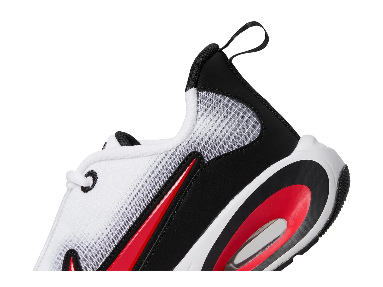 Nike Air Max Nova scarpe ragazzi bianche ammortizzate