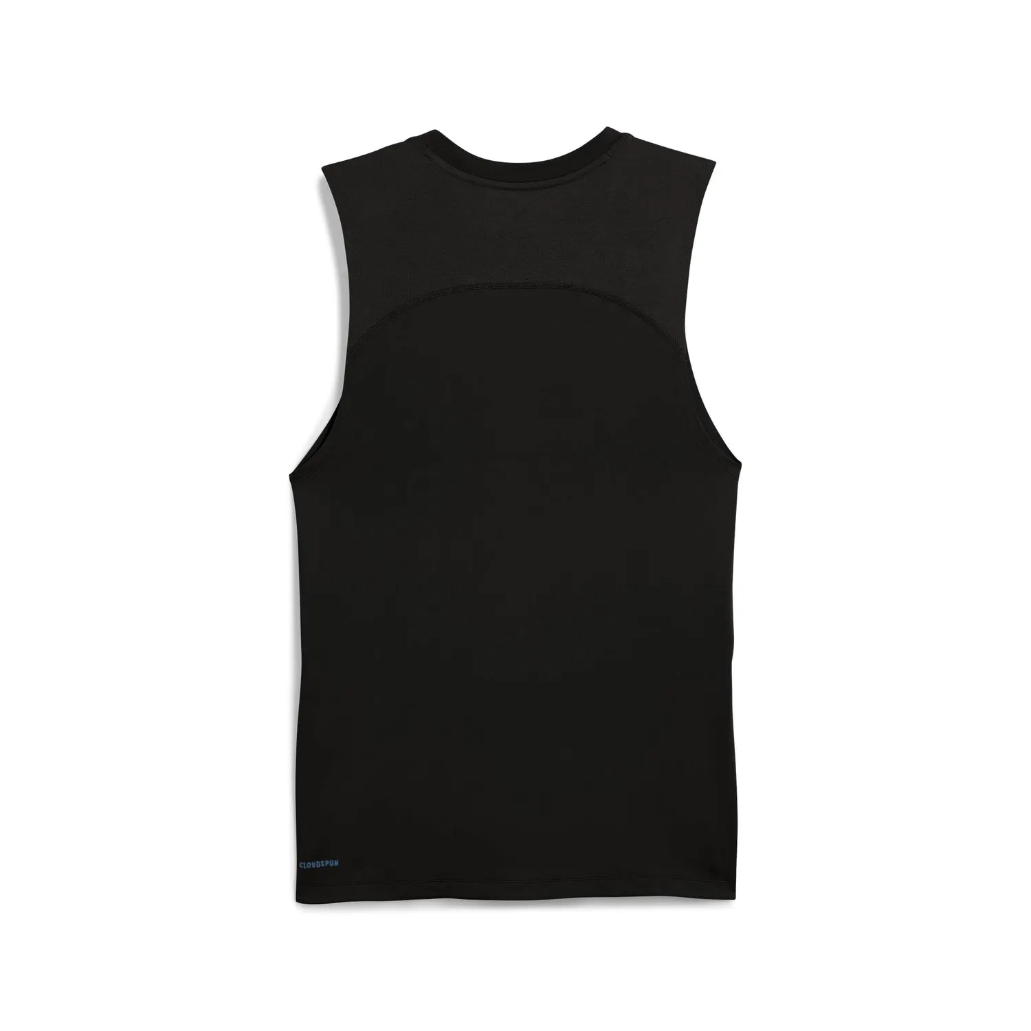 Puma Cloudspun canotta training uomo nera leggera