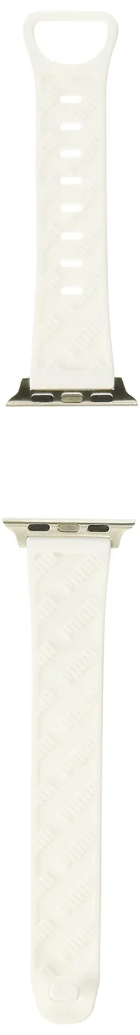 PUMA cinturino silicone Apple Watch 38/40 mm bianco