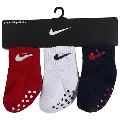 Nike Mid Cut Quarter Gripper calzini baby grip antiscivolo
