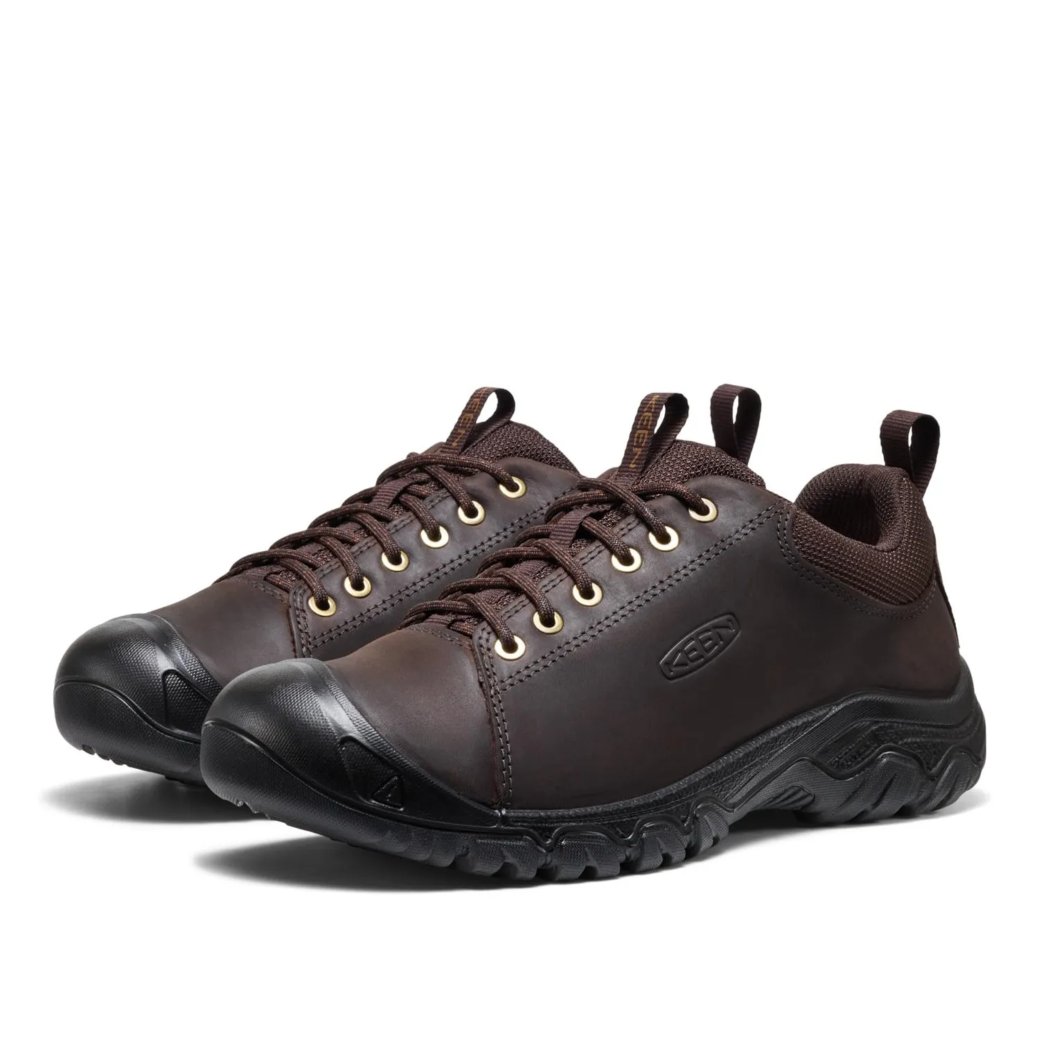 Keen Targhee 4 Oxford scarpe pelle uomo 42.5 EU