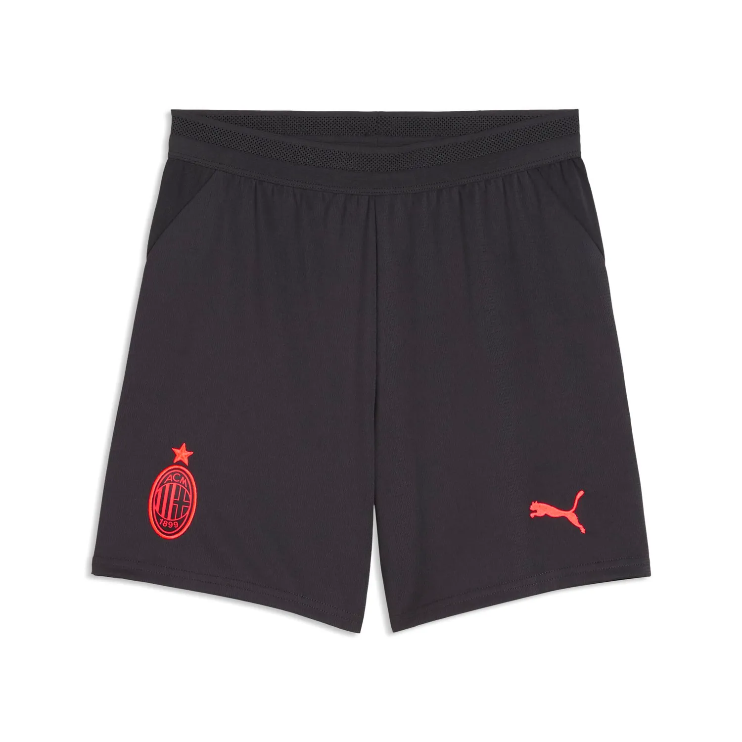 Puma AC Milan 26/27 Replica Jr pantaloncini gara tifosi