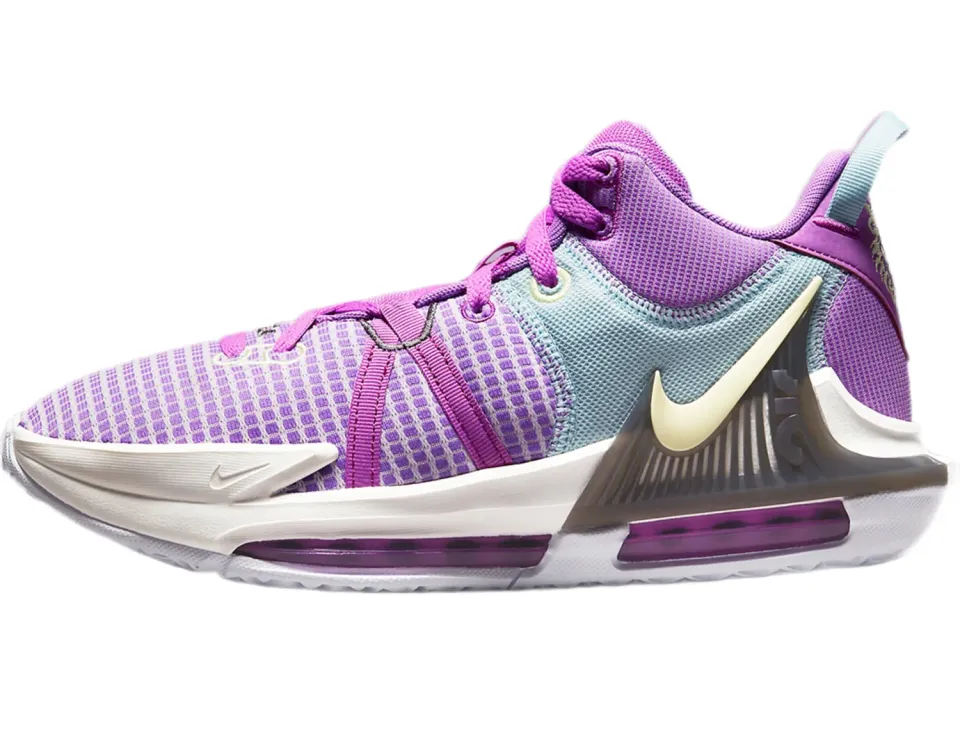 Nike LeBron Witness VII scarpe basket uomo nero