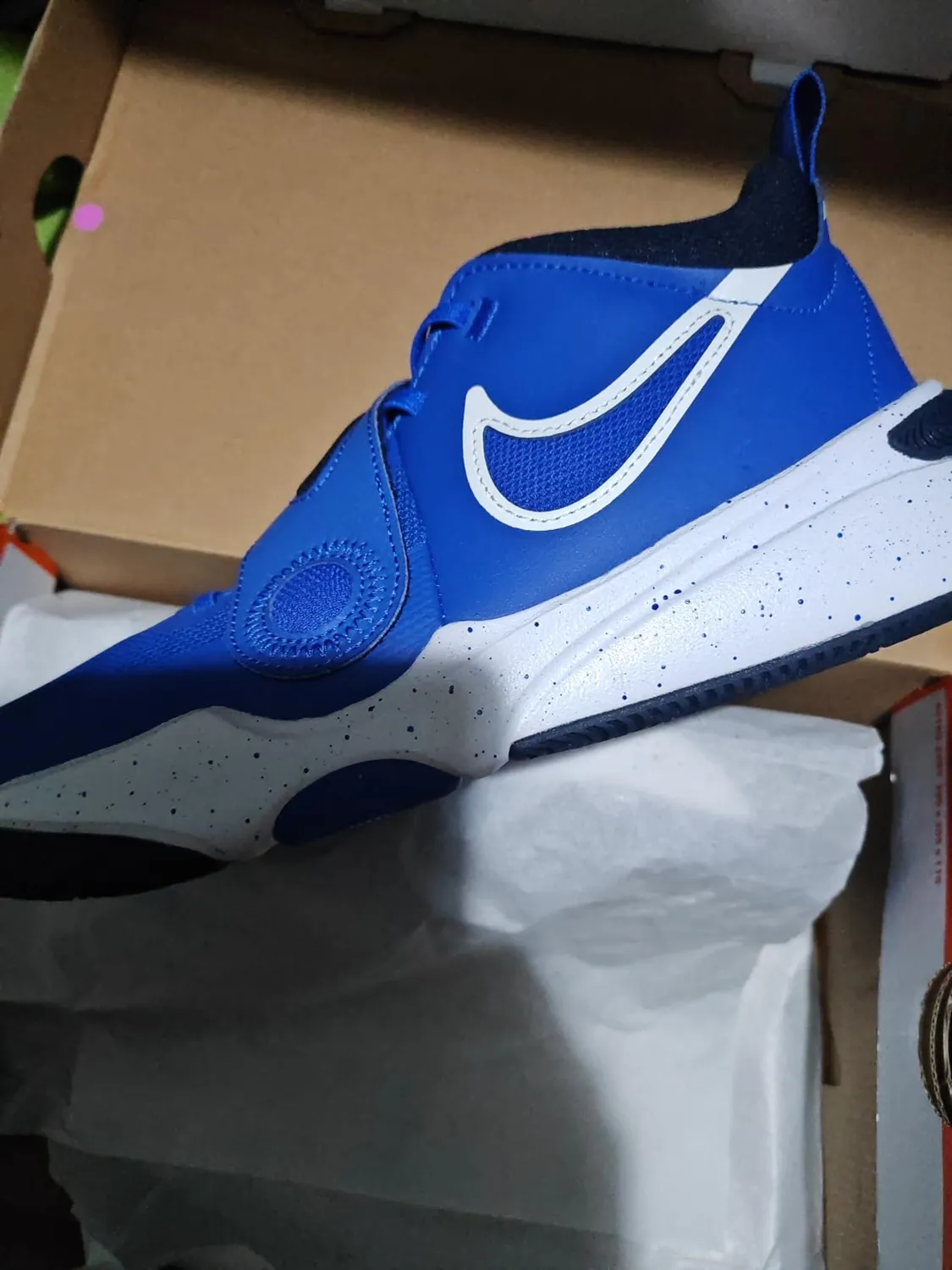 Nike Team Hustle D 11 scarpe basket ragazzi