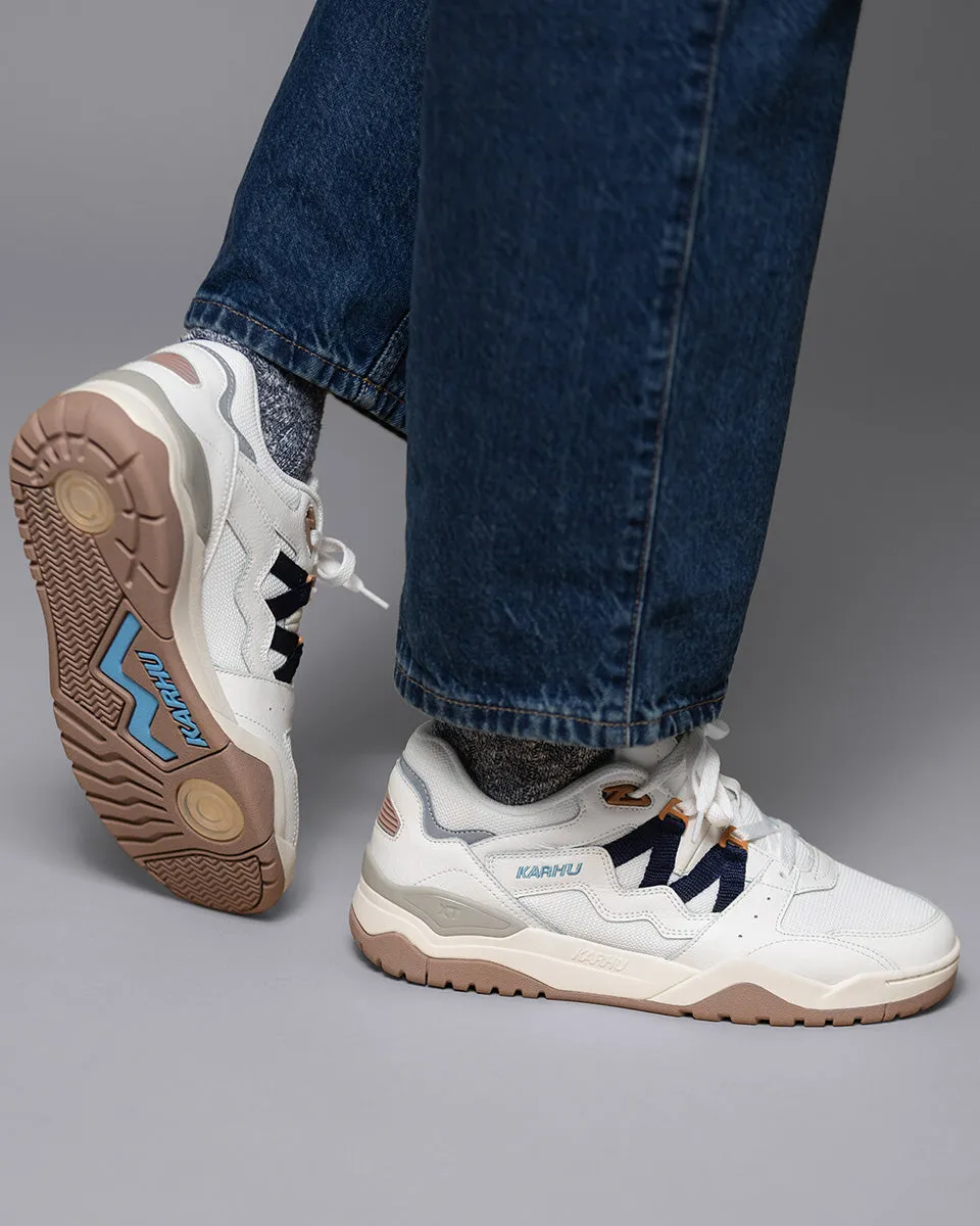 Karhu Fusion XT sneakers Bright White Naval Academy pelle