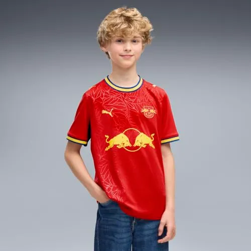 Puma RB Leipzig Replica Jr 26/27 maglia bimbo rossa
